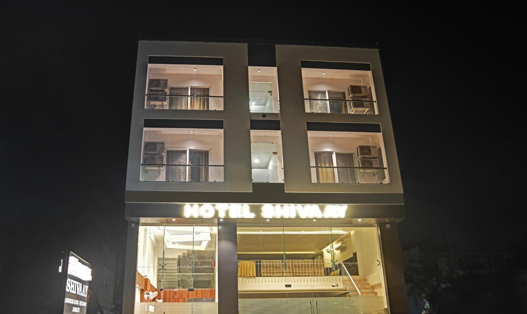 Treebo Shivaay Hotel Indore Exterior photo